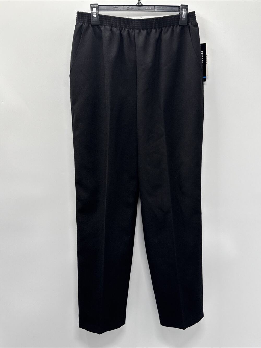 Briggs Dress Pants Women’s Size 14 Elastic Waist Pockets Pull On Basics ￼